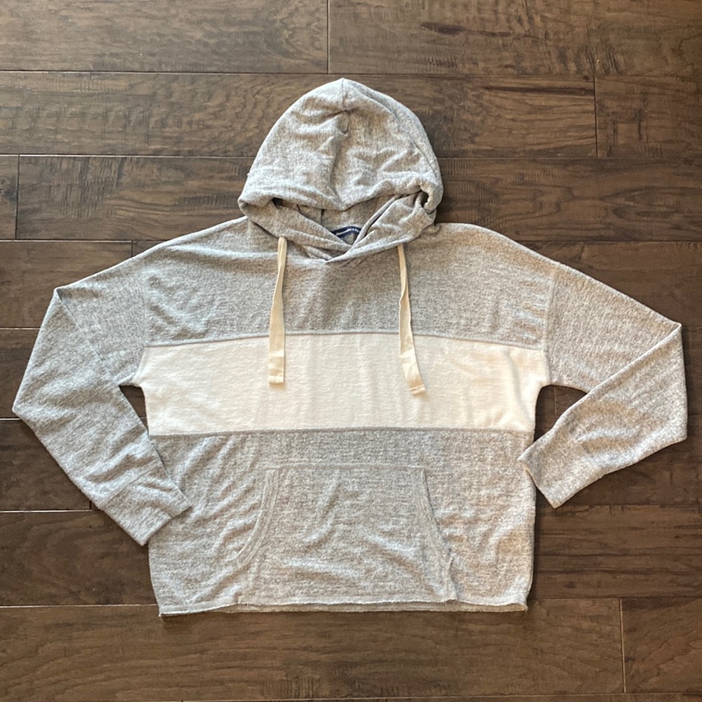 Abercrombie crop cozy hoodie